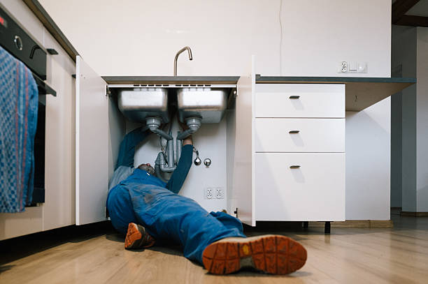 Professional Leak Detection technician working in Appomattox, VA
